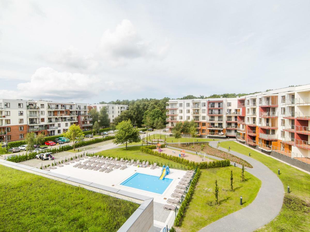 Apartament Baltic Polanki Park Kolobrzeg公寓 外观 照片