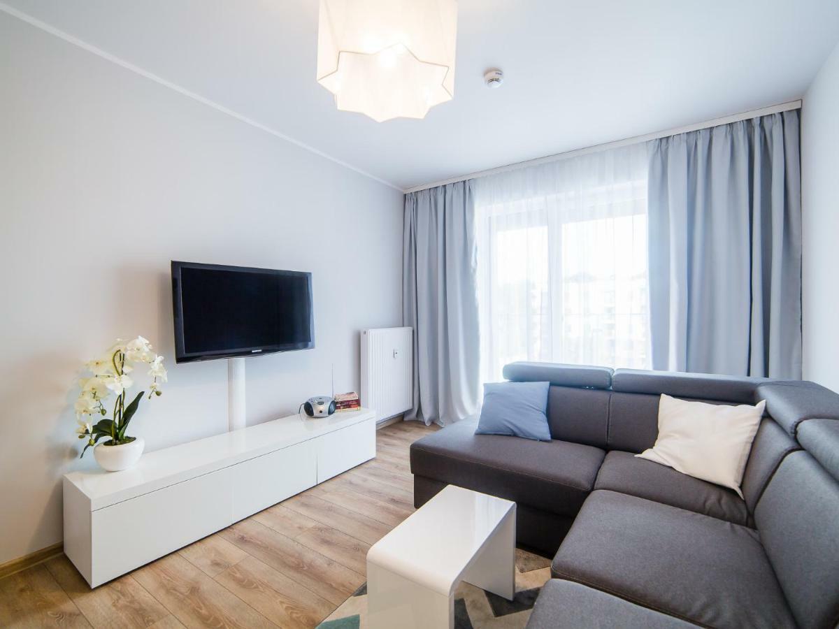 Apartament Baltic Polanki Park Kolobrzeg公寓 外观 照片