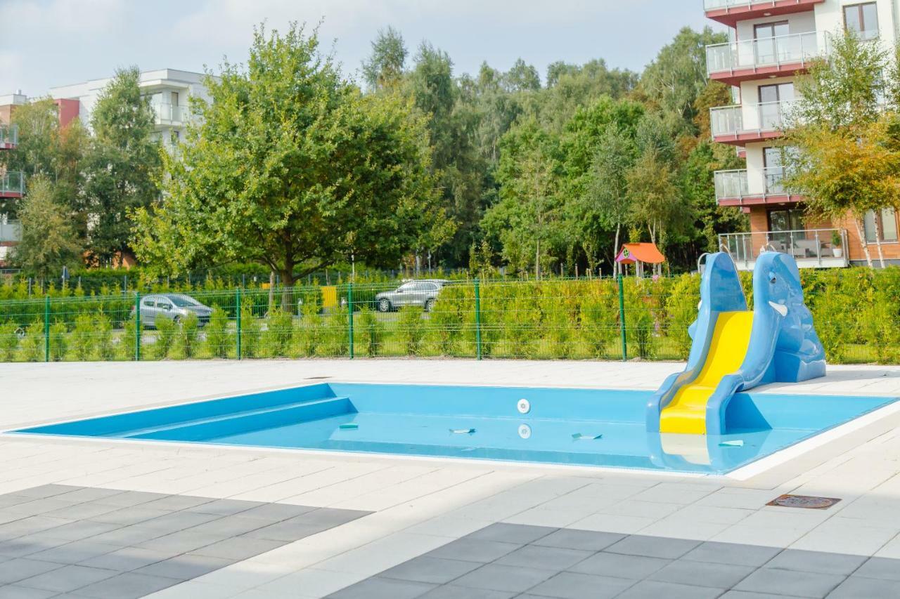 Apartament Baltic Polanki Park 科沃布热格 外观 照片