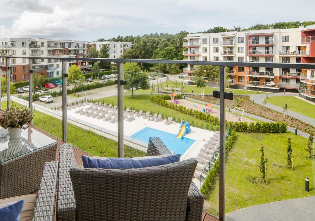 Apartament Baltic Polanki Park 科沃布热格 外观 照片