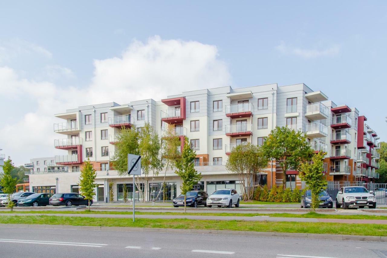 Apartament Baltic Polanki Park Kolobrzeg公寓 外观 照片